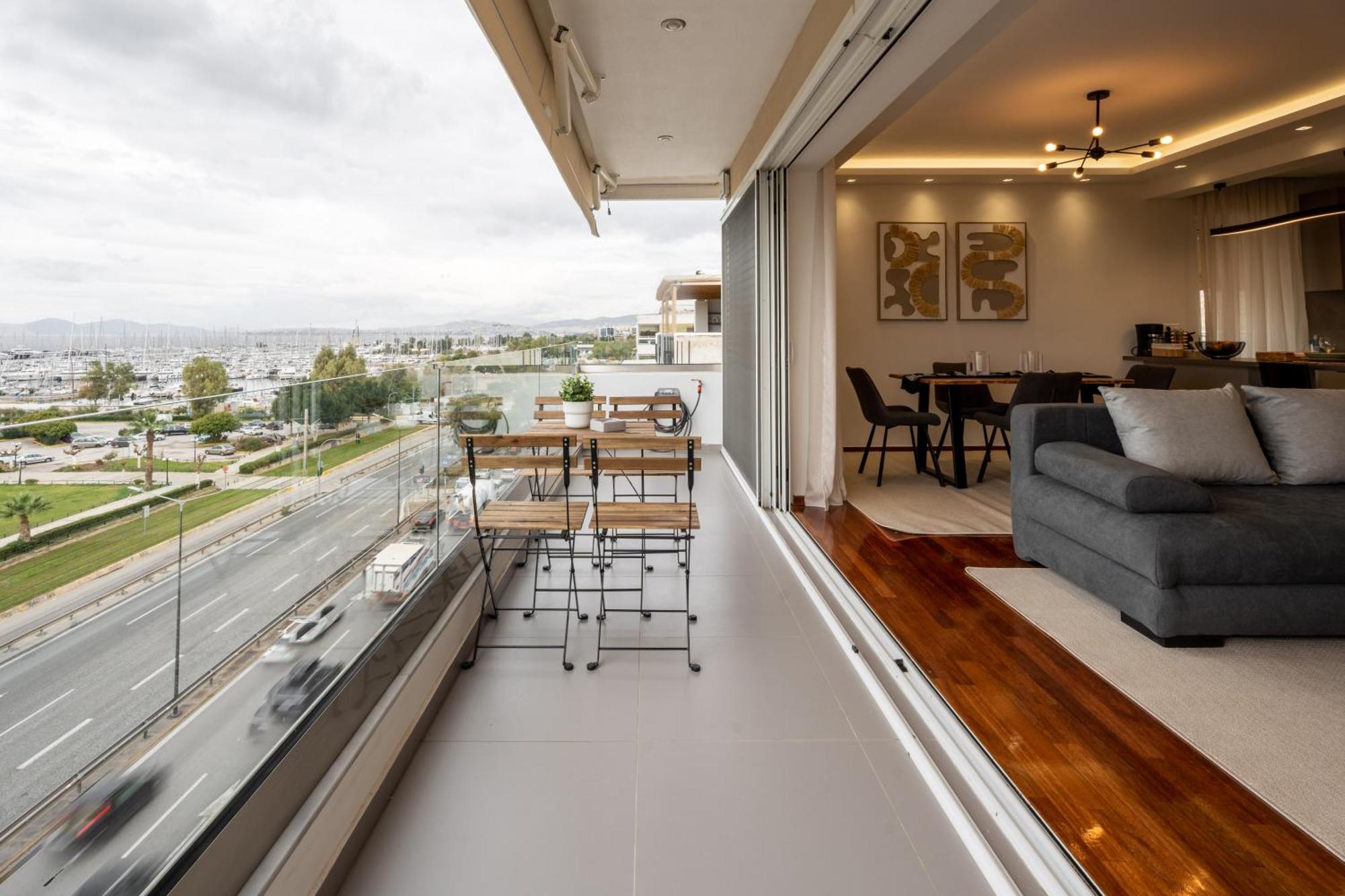 Sesilia Sea View Apartment Ateny Zewnętrze zdjęcie