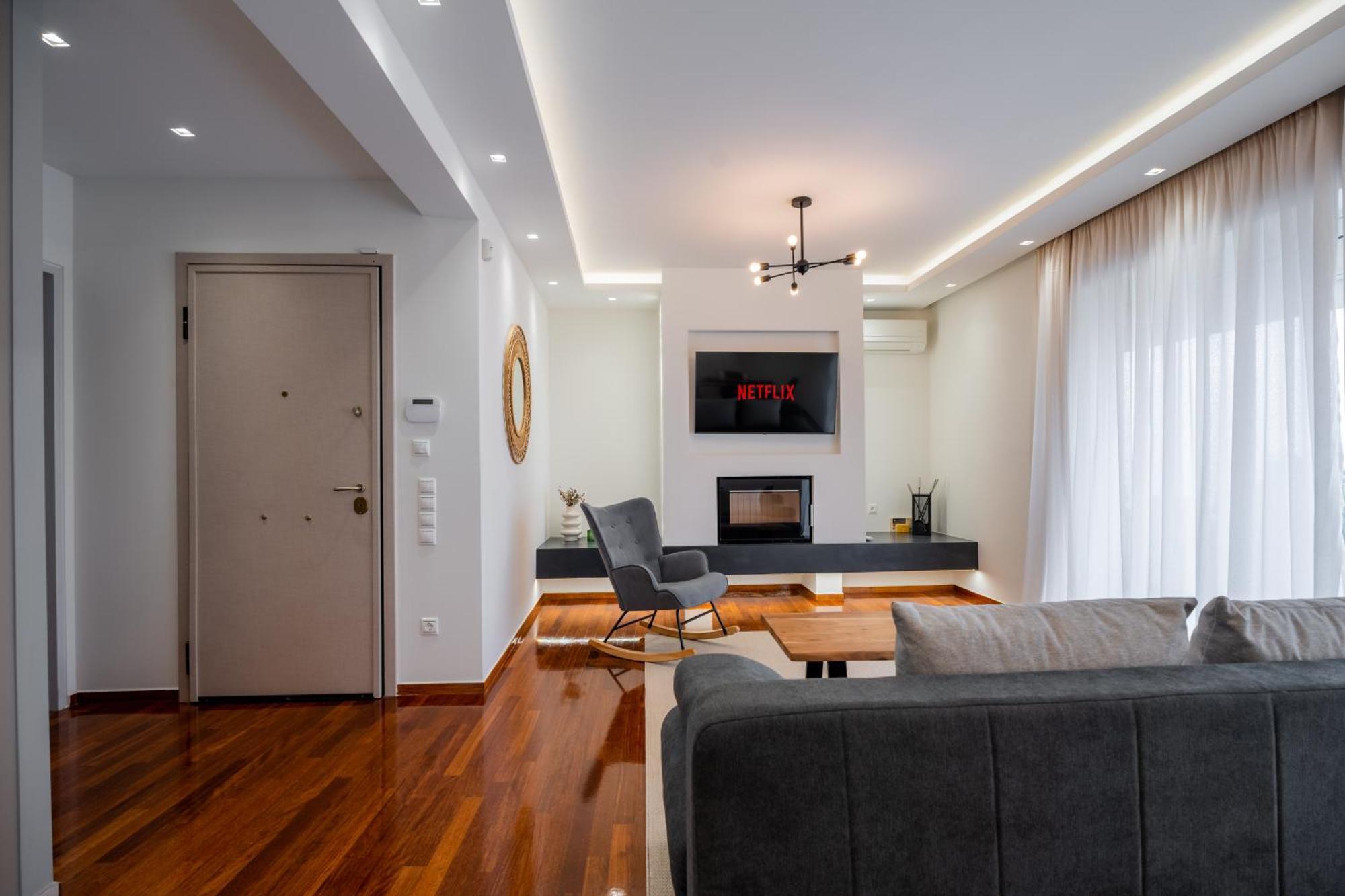Sesilia Sea View Apartment Ateny Zewnętrze zdjęcie