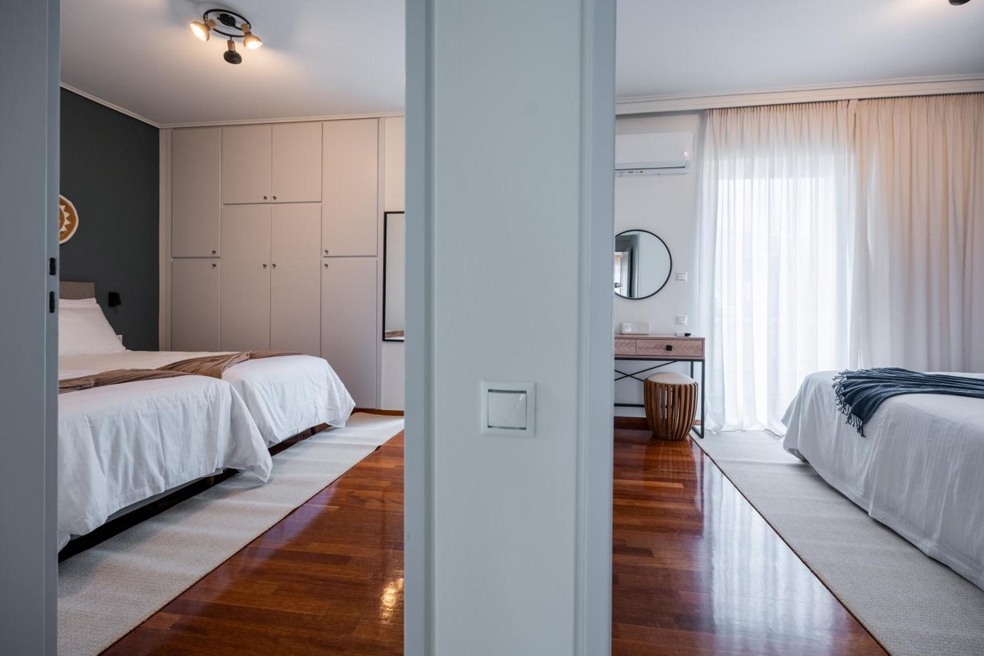Sesilia Sea View Apartment Ateny Zewnętrze zdjęcie