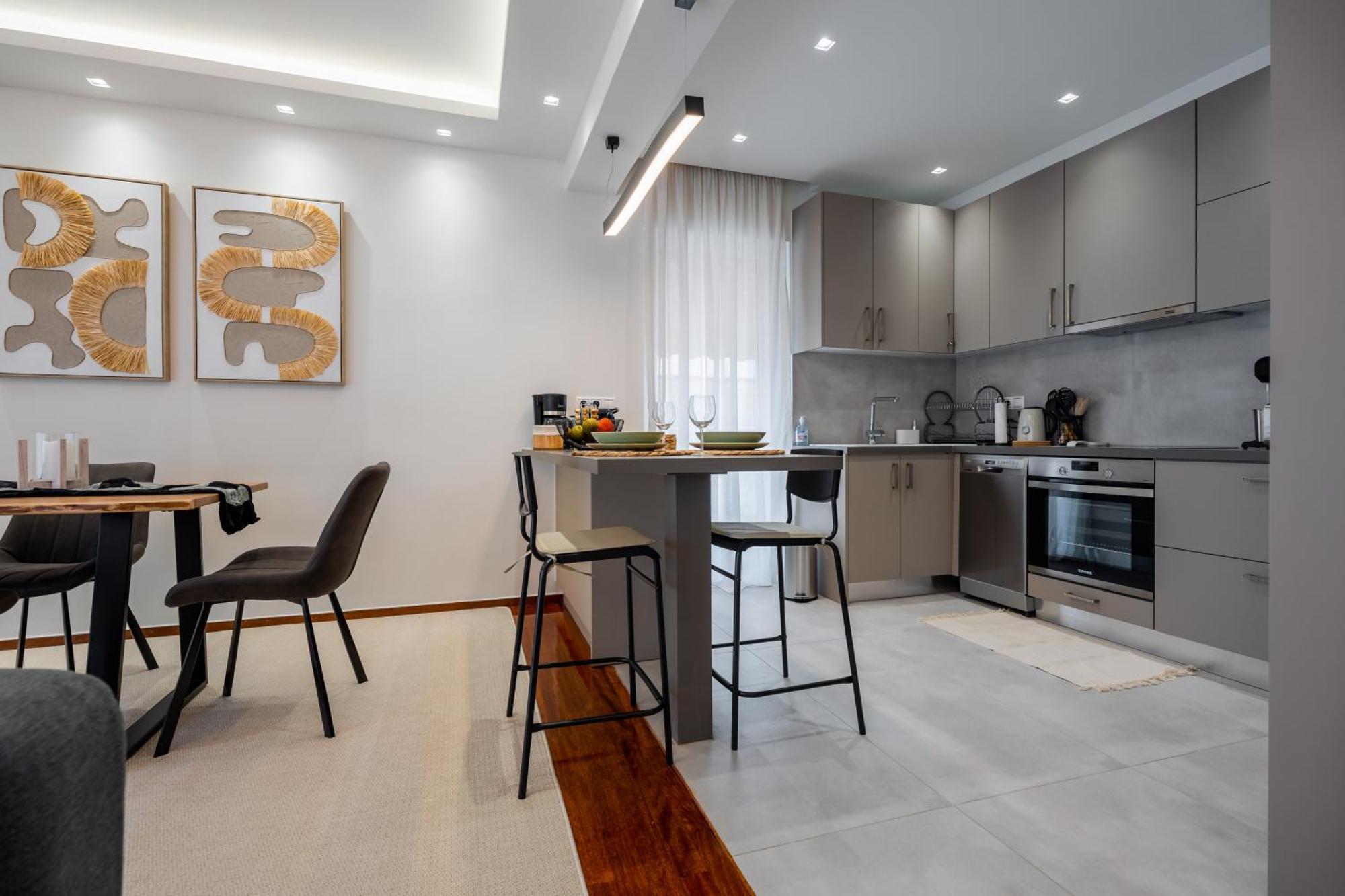 Sesilia Sea View Apartment Ateny Zewnętrze zdjęcie