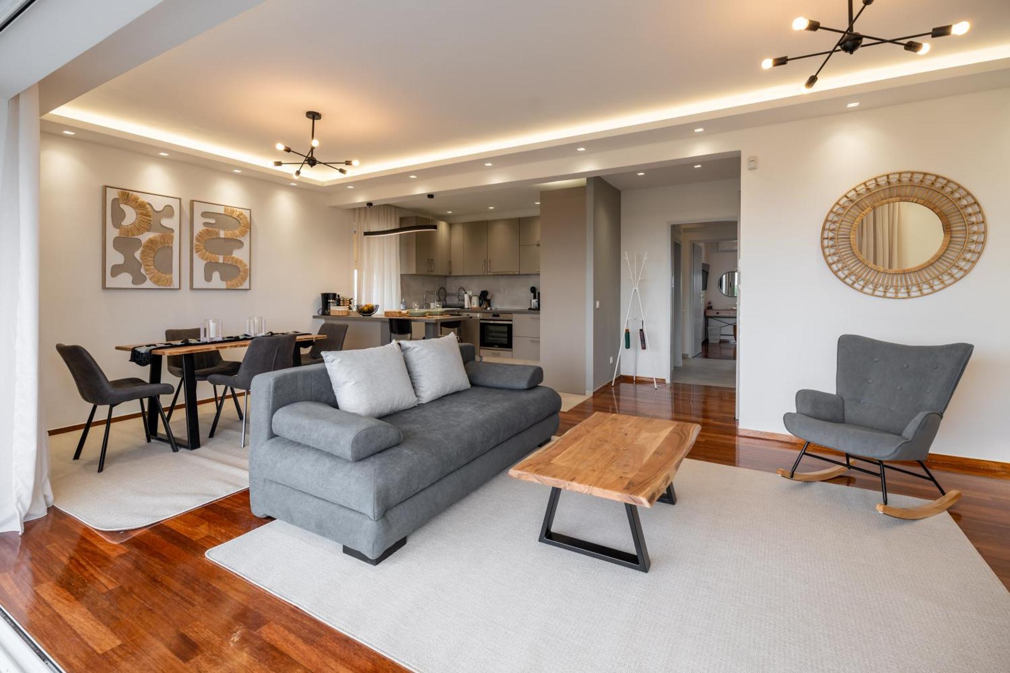 Sesilia Sea View Apartment Ateny Zewnętrze zdjęcie