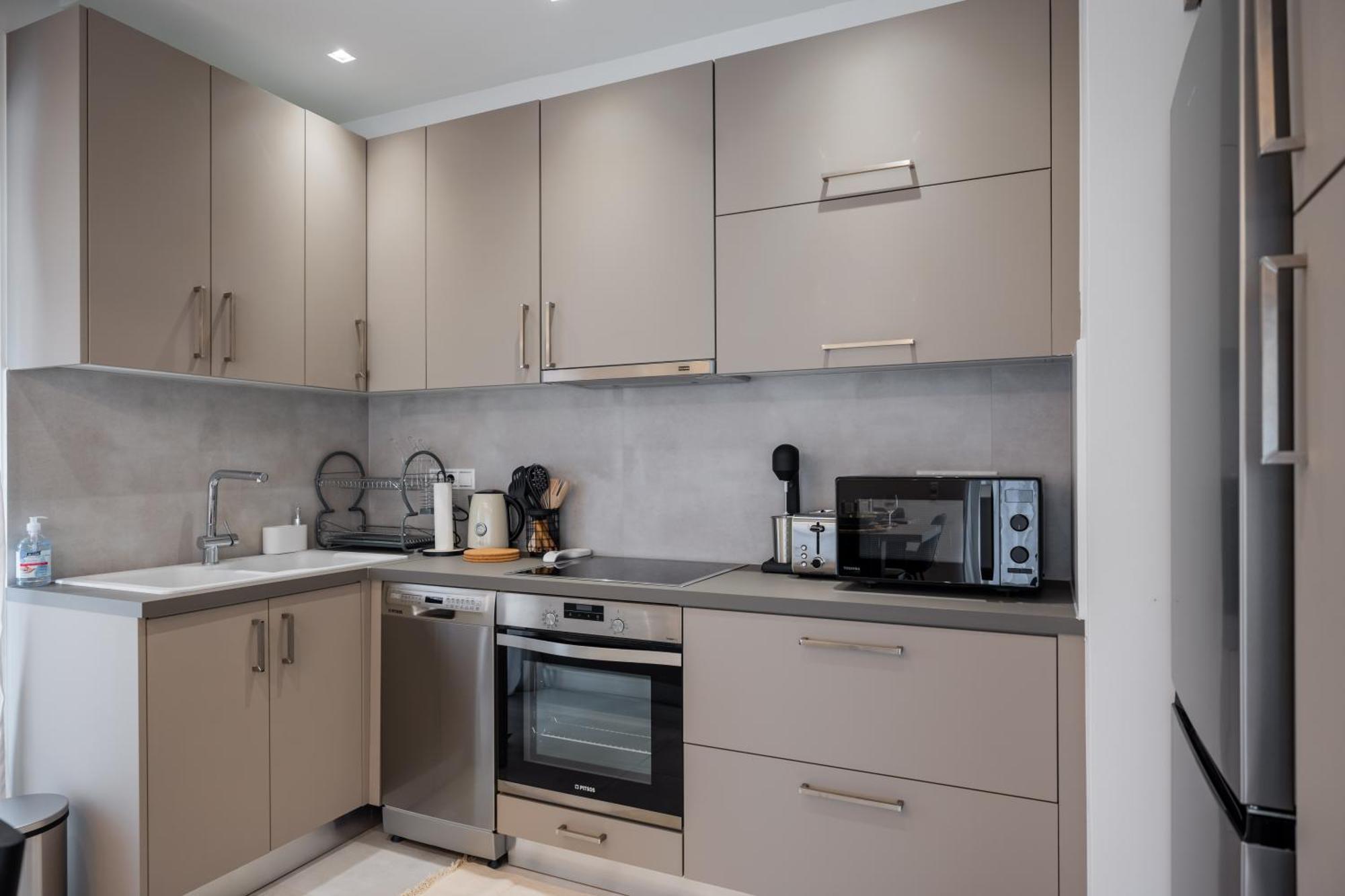 Sesilia Sea View Apartment Ateny Zewnętrze zdjęcie