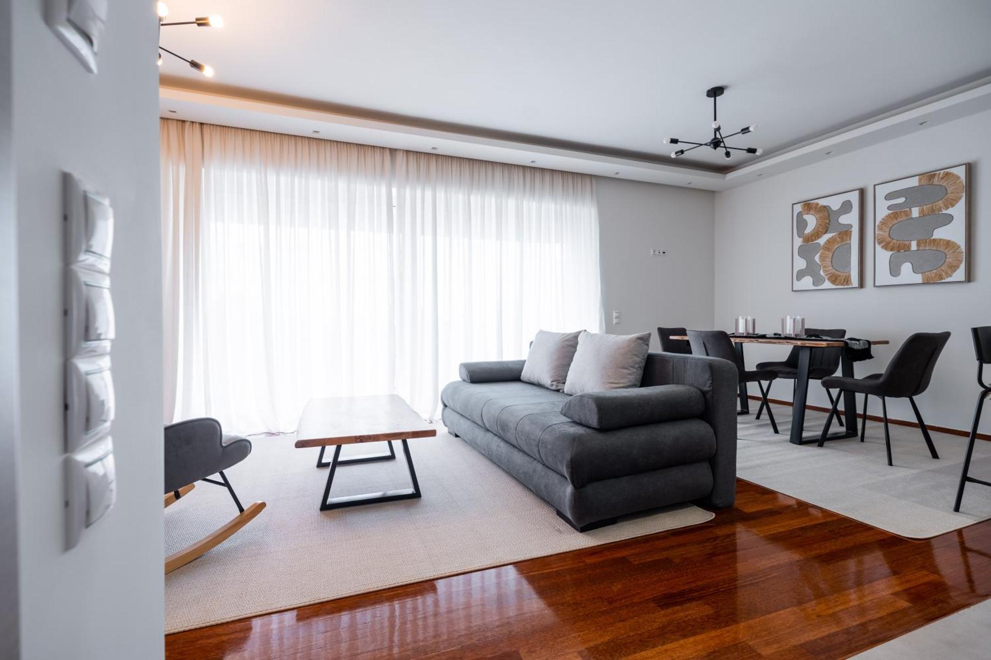 Sesilia Sea View Apartment Ateny Zewnętrze zdjęcie