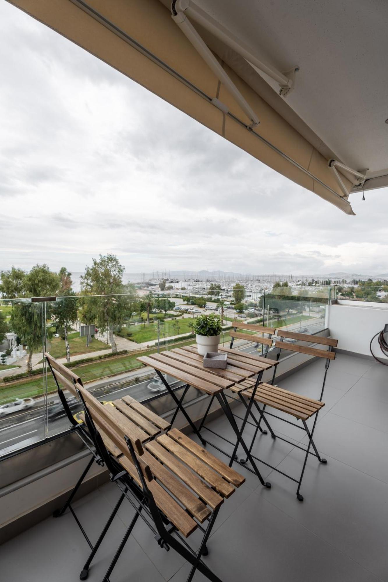 Sesilia Sea View Apartment Ateny Zewnętrze zdjęcie
